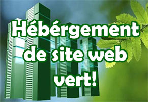 hébérgement web vert